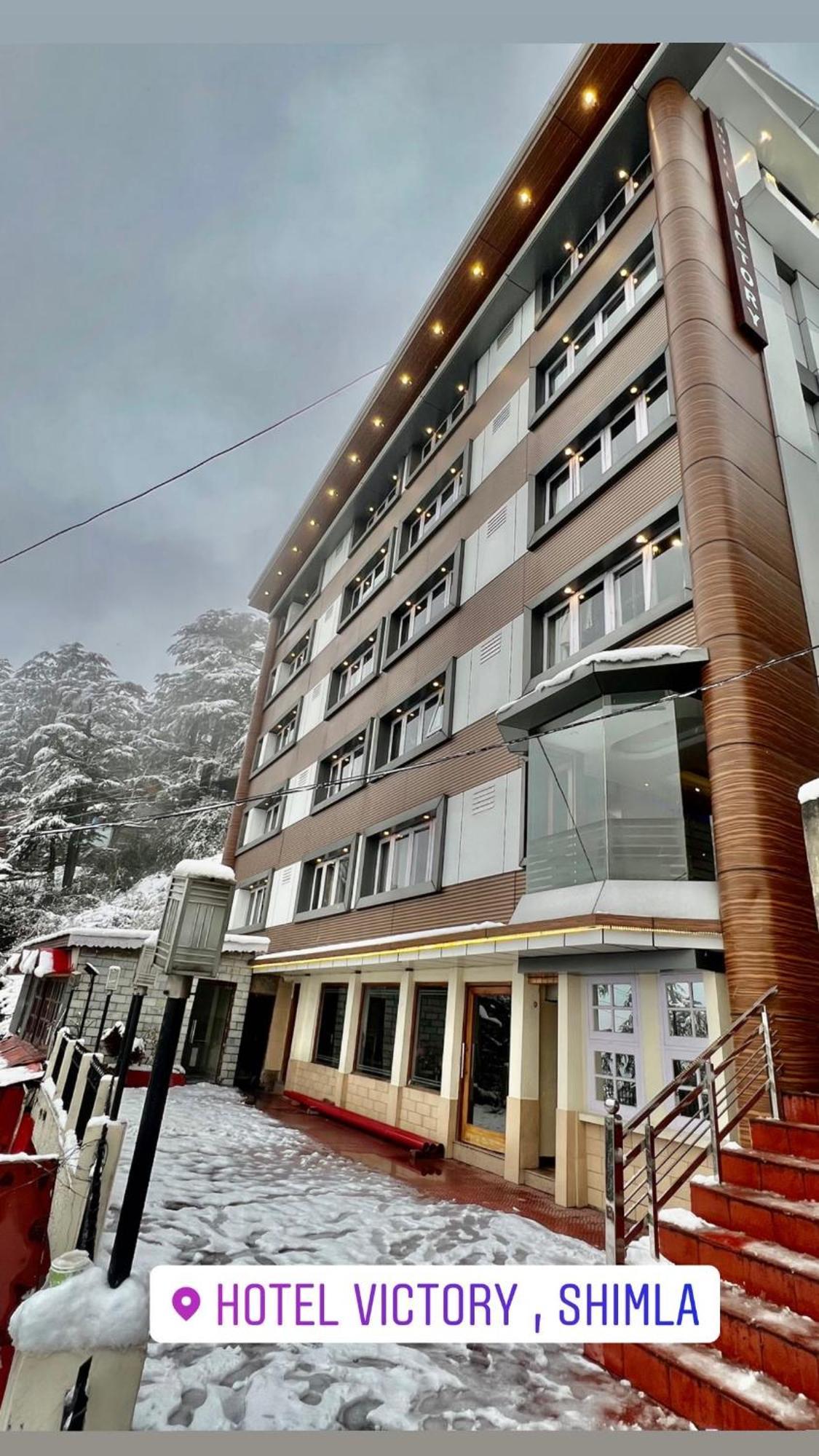 Hotel Victory Since 1979 Shimla Exterior photo