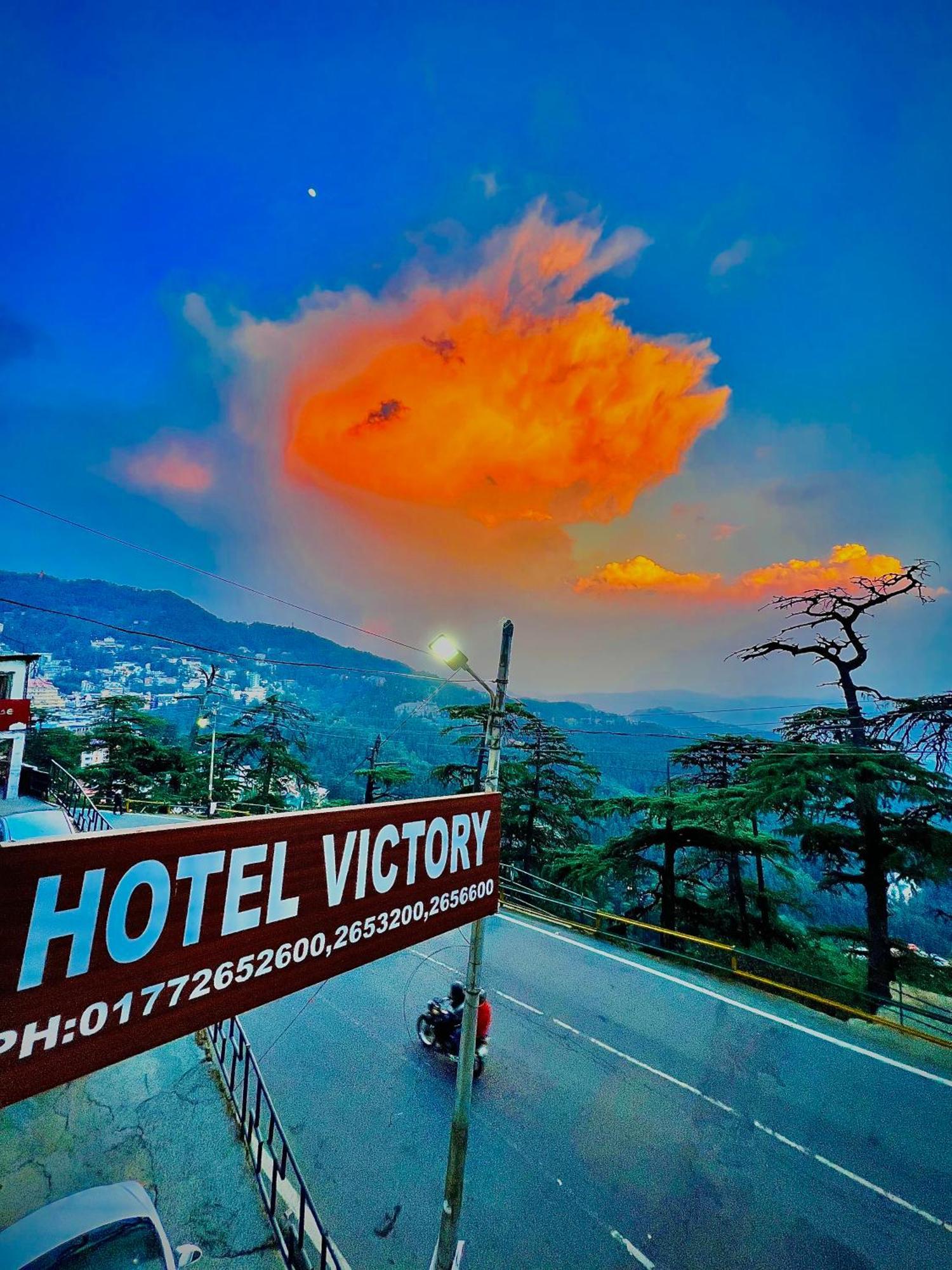 Hotel Victory Since 1979 Shimla Exterior photo