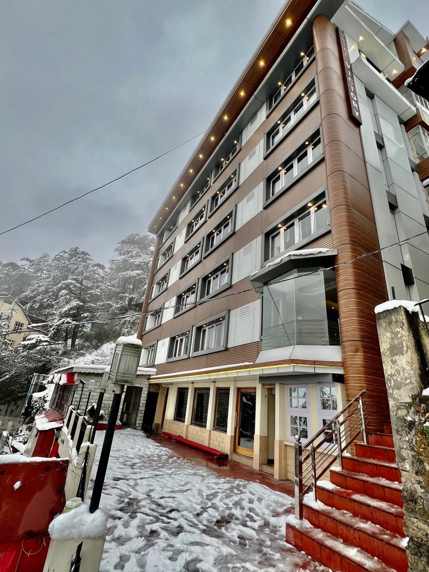 Hotel Victory Since 1979 Shimla Exterior photo